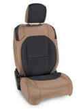 Front Seat Covers for Jeep Wrangler JLU 4 Door Jeep Gladiator JT with Molle Back Pair PRP Seats