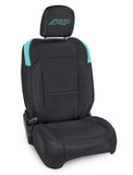 Front Seat Covers for Jeep Wrangler JLU 4 Door Jeep Gladiator JT with Molle Back Pair PRP Seats