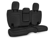 Rear Bench Cover for Jeep Wrangler JLU 4 door with Armrest PRP Seats