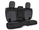 Rear Bench Cover for Jeep Wrangler JLU 4 door with Armrest PRP Seats