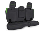 Rear Bench Cover for Jeep Wrangler JLU 4 door with Armrest PRP Seats