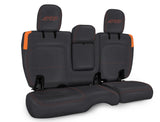 Rear Bench Cover for Jeep Wrangler JLU 4 door with Armrest PRP Seats