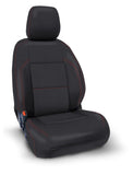 Front Seat Covers for 2016-2023 Toyota Tacoma with Electric Seat Adjusters Pair PRP Seats