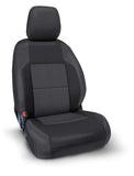 Front Seat Covers for 2016-2023 Toyota Tacoma with Electric Seat Adjusters Pair PRP Seats