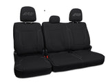 Rear Bench Seat Covers for 2012-14 Ford Raptor PRP Seats
