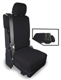 Center Jump Seat Cover w/ Standard Console for 2015-Present Ford F150 2017-Present Super Duty PRP Seats