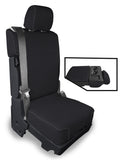 Center Jump Seat Cover w/ Standard Console for 2015-Present Ford F150 2017-Present Super Duty PRP Seats