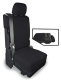 Center Jump Seat Cover w/ Standard Console for 2015-Present Ford F150 2017-Present Super Duty PRP Seats