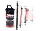 Flat Strap Bungee Cords (14pc Kit) PRP Seats