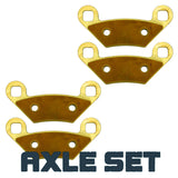 Polaris RZR 570/Trail 570/RZR 800/RZR S 800 2008-2022 Brass Brake Pad Set