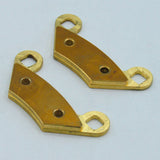 Polaris Scrambler 850 2013-2026 Brass Brake Pad Set