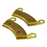 Polaris General 1000/4 1000/XP 1000 2016-2026 Brass Brake Pad Set