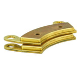 Polaris Ranger Crew 570/700/800/900/XP 1000/Diesel 2008-2024 Brass Brake Pad Set