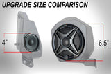 2021-2026 Ford Bronco 2-Door Rear Speaker Pod 6.5in Upgrade