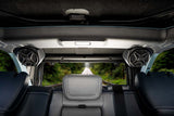 2021-2026 Ford Bronco 4-Door Rear-Speaker Pod 6.5in Upgrade