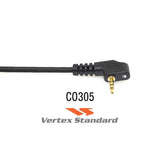 Coil Cord Headset Adapter