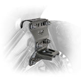 DRT Can Am Maverick X3 2017+ Dual Sheer Radius Rod Plate Front side view