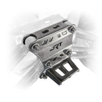 DRT Can Am Maverick X3 2017+ Dual Sheer Radius Rod Plate