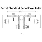 Denali Standard Series ATV Snow Plow Kit - Polaris