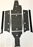 Trail Armor 2020 - 2025 Can Am Maverick Trail, Maverick Sport, Commander Full Skids with Integrated Slider Nerfs