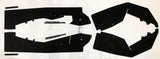 Trail Armor Honda Talon R, Talon X, Talon 1000 X-4, Talon 1000 RS, Talon 1000 XS, Talon 1000 XS-4 Mud Flap Fender Extensions