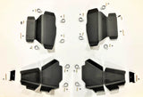 Trail Armor 2021 - 2026 Polaris Ranger XP 1000 and Ranger XP 1000 Crew FACTORY ARCHED A-arm Guards