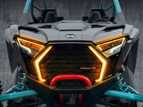 WD Electronics 2025+ Polaris RZR Pro R, Pro S, Pro XP - Combo Fangs + Sequential LEDs