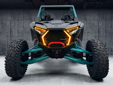 WD Electronics 2025+ Polaris RZR Pro R, Pro S, Pro XP - Combo Fangs + Sequential LEDs