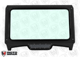 Glass Windshield for CAGEWRX Super Shorty Cage 2019+ RZR TURBO S, XP 1000