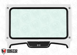 Glass Windshield for CAGEWRX Super Shorty Cage 2019+ RZR TURBO S, XP 1000