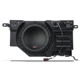 2018-2026 Can-Am® Defender HD10 Front or Rear, Driver or Passenger Side Under-Seat 10" Ported Subwoofer Enclosure