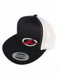 Classics 2-Tone Trucker Hat Black/White, White/Red Elektric Logo