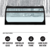 Can-Am Commander Tinted Rear Windshield