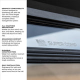 Can-Am Commander Tinted Rear Windshield
