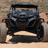 Can-Am Maverick R Polycarbonate Half Front Windshield