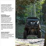 Can-Am Maverick Sport Tinted Rear Windshield