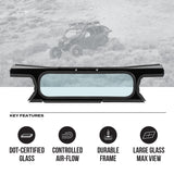Can-Am Maverick X3 Tinted Rear Windshield
