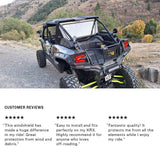 Kawasaki KRX Tinted Rear Windshield