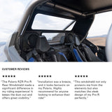 Polaris Pro R Tinted Rear Windshield (2022 - 2024)