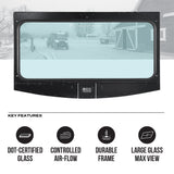 Polaris Ranger Front Windshield