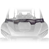 RZR XP 1000 wind diffuser installed on front hood