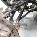 HD Billet Aluminum Tie Rod Kit for Polaris RZR XP1000/4/Turbo/4, (M16 Rack)