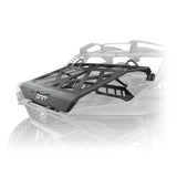 DRT can am maverick tire carrier, boxed design with multiple tie-down points
