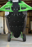 Kawasaki Teryx H2 UHMW Skid Plate and Rock Sliders
