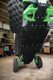 Kawasaki Teryx H2 UHMW Skid Plate and Rock Sliders
