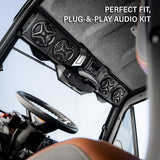 CanAm Defender | 2018-2026 HD10 & 2026 HD11 | Plug-&-Play 4-Speaker Overhead Sound Bar w/MRB4 Bluetooth