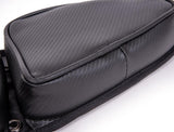 Front Door Bag with Knee Pad for Polaris RZR Black PRP Seats