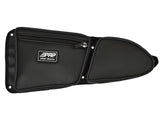 Front Door Bag with Knee Pad for Polaris RZR Black PRP Seats