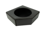 '17+ Can-Am® X3 Rear Low-Profile Passenger Side 10” Subwoofer Enclosure – Unloaded | UTVS-X3-ENC-LP-RPASS