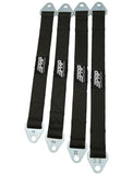 Quad Wrap Limit Strap 6-44 inch Black PRP Seats
